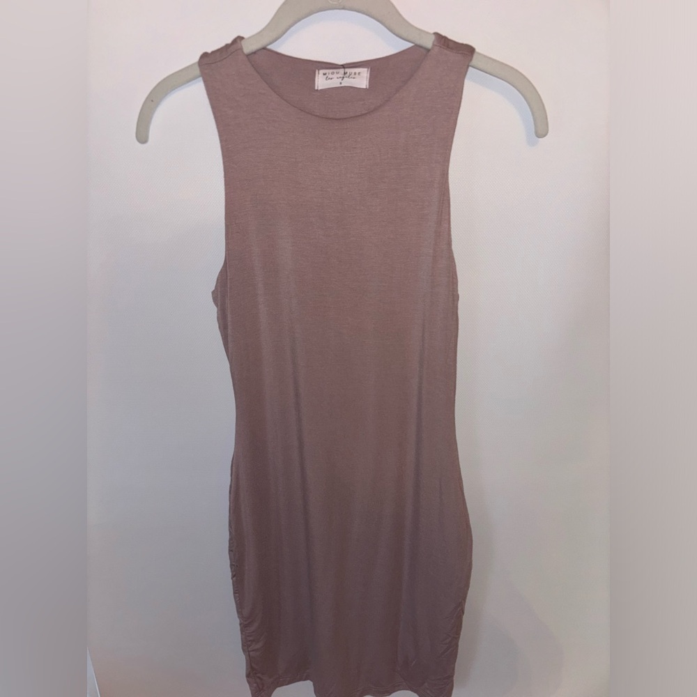 Small Miou Muse Lilac Dress
